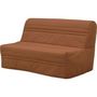 Voir la diapositive 3 : MARKET24 Banquette-lit BZ 2 places Joe - Tissu Terracotta - Fabrication française