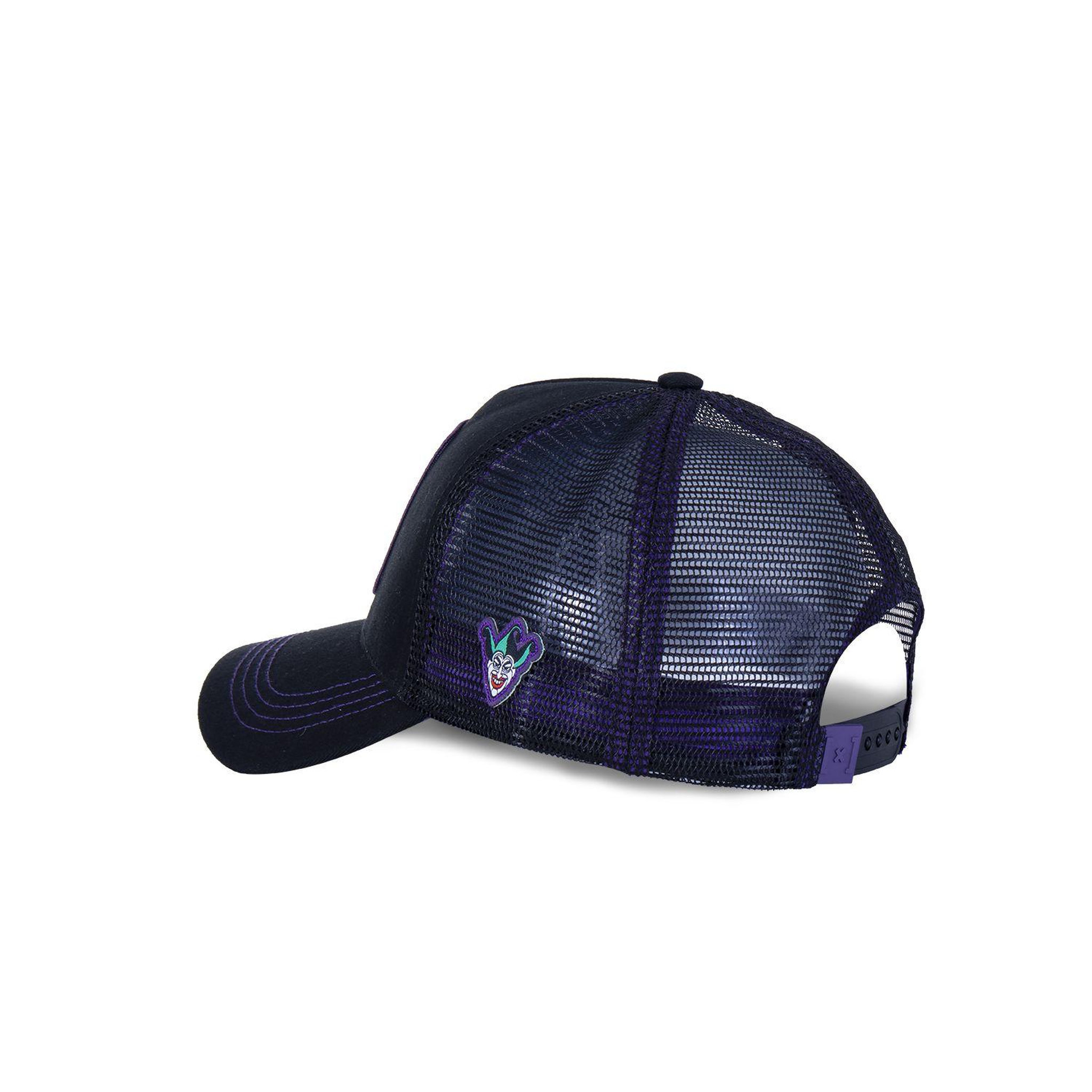 Voir la diapositive 4 : CAPSLAB Casquette filet Capslab DC Comics Joker