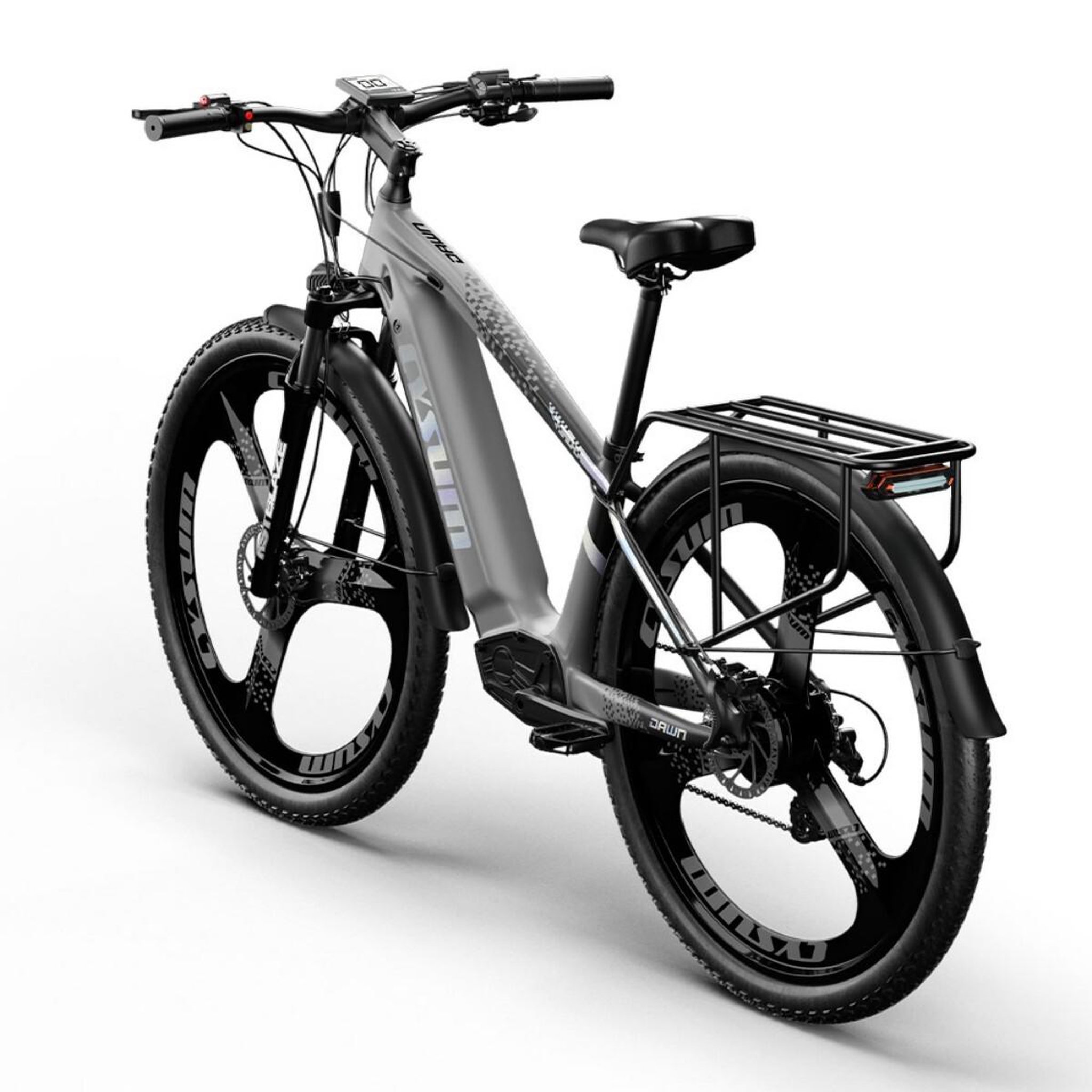 Voir la diapositive 4 : CYSUM Vélo électrique cysum m520