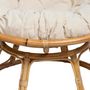 Voir la diapositive 3 : ATMOSPHERA Fauteuil Papasan en Rotin  Seram  112cm Naturel