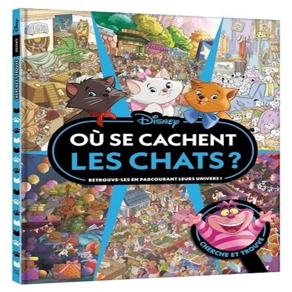 OU SE CACHENT LES CHATS ? RETROUVE-LES EN PARCOURANT LEUR UNIVERS !, Disney
