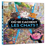 OU SE CACHENT LES CHATS ? RETROUVE-LES EN PARCOURANT LEUR UNIVERS !, Disney