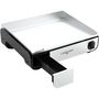 Voir la diapositive 4 : LAGRANGE Plancha électrique Pro 50M noir à poser, 50x40 cm + kit d'accessoires