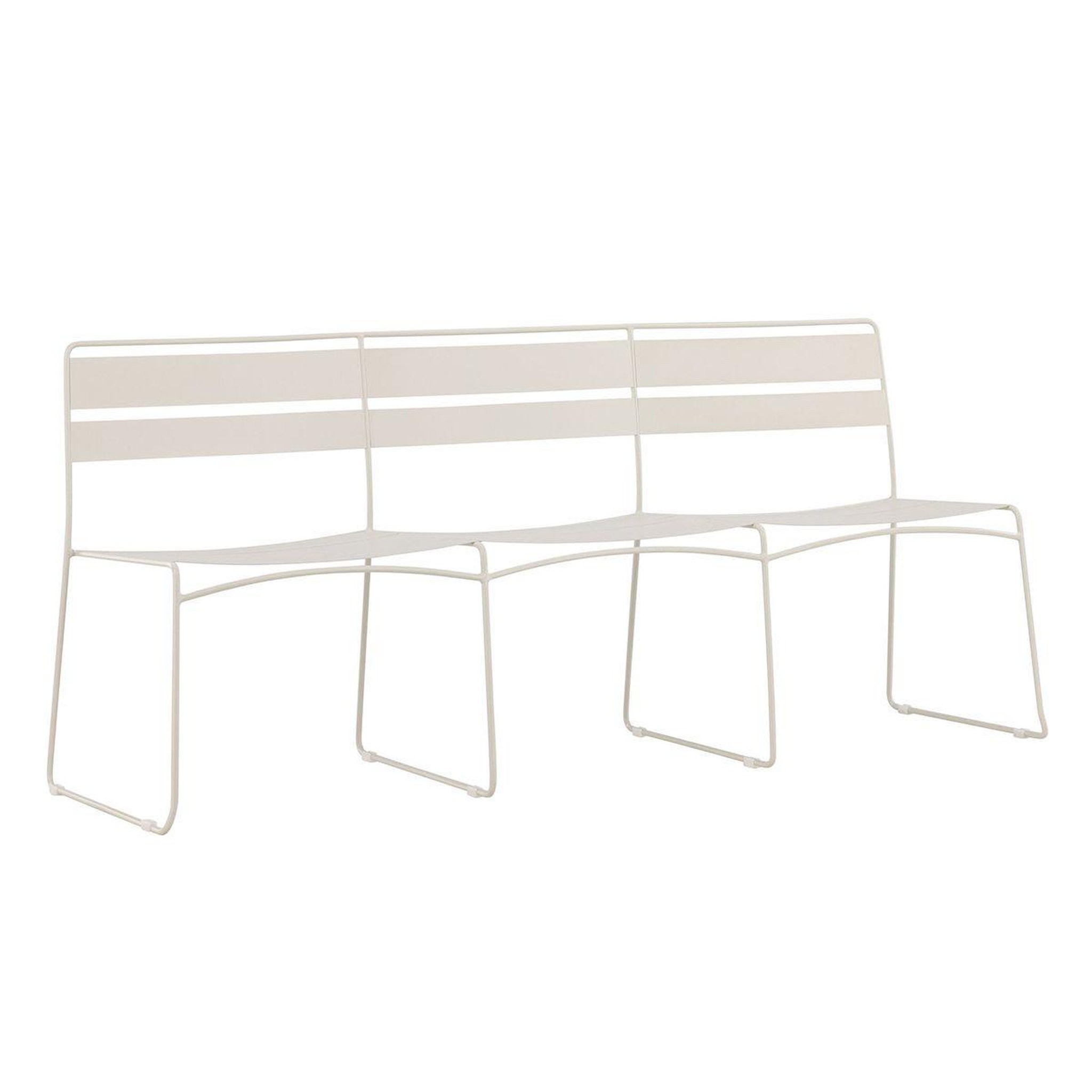 Voir la diapositive 1 : Paris Prix Canapé de jardin 3 places  lina  180cm beige