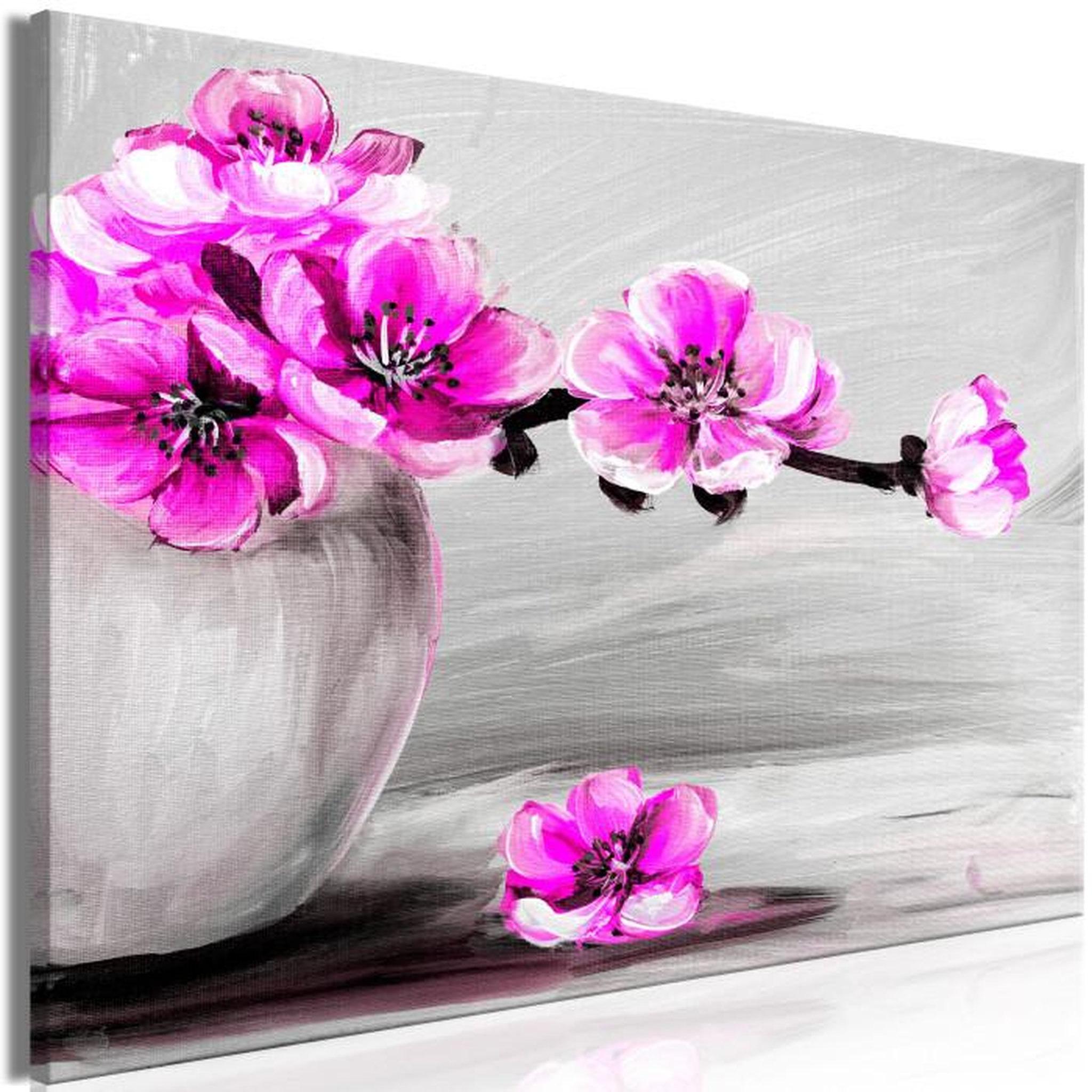 Paris Prix Tableau Imprimé  Lightness of Light Wide Pink. Coloris disponibles : Multicolore