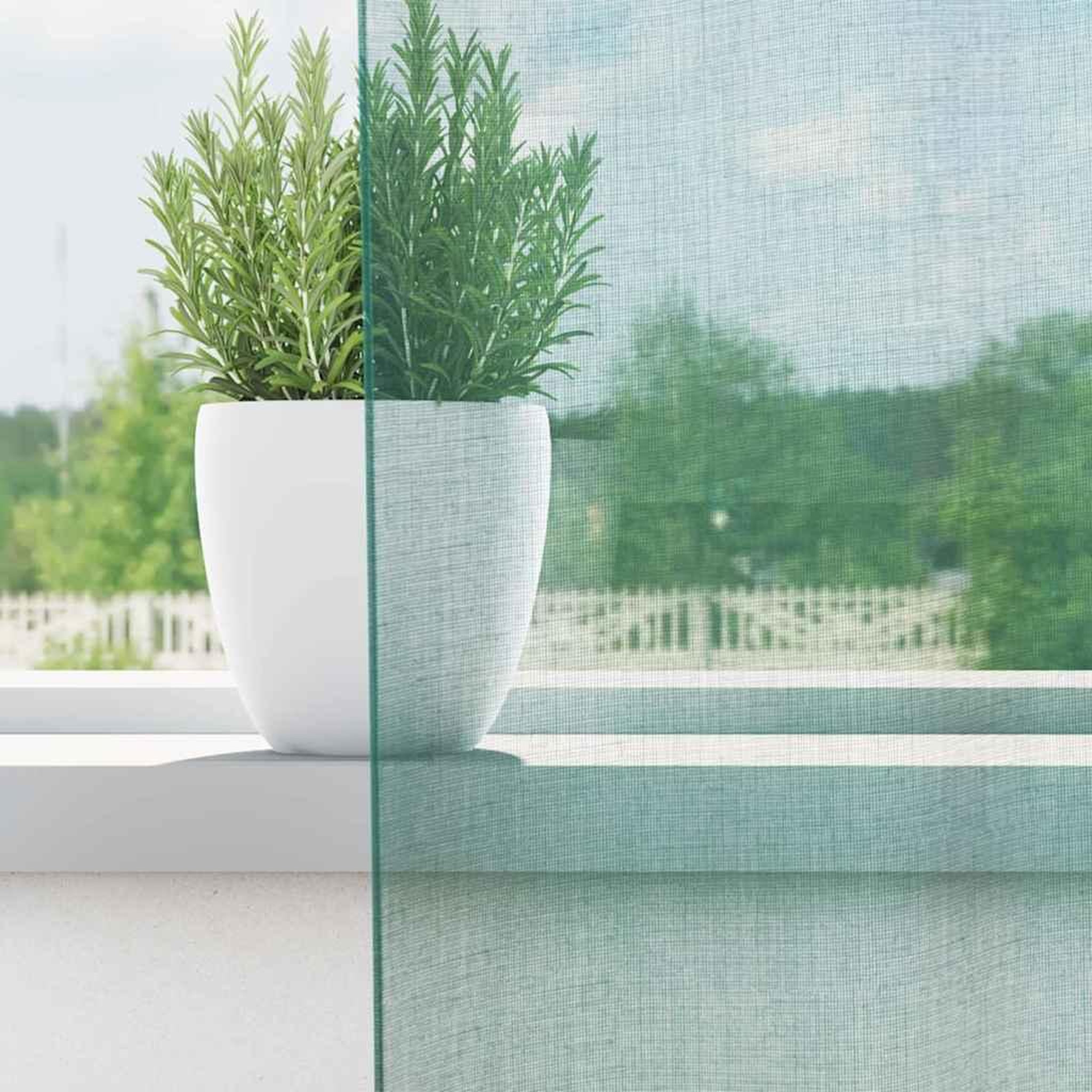 Voir la diapositive 3 : VIDAXL Rideaux en voile avec œillets 2 pcs turquoise