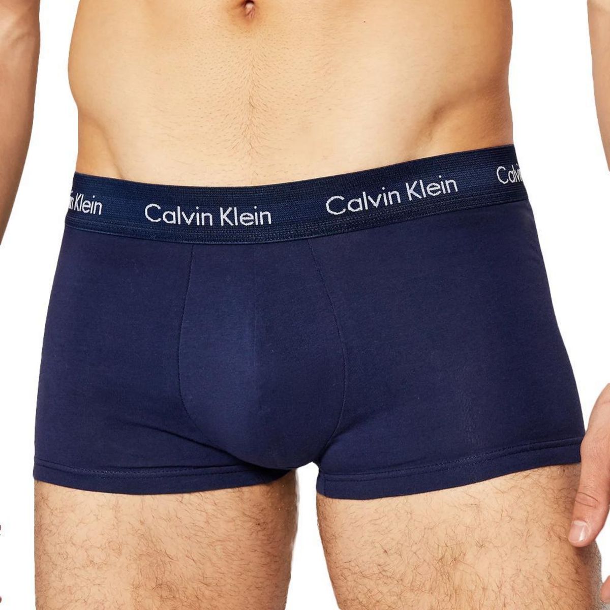 CALVIN KLEIN JEANS X3 Boxers  Homme Calvin Klein Low Rise Trunk
