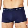Voir la diapositive 2 : CALVIN KLEIN JEANS X3 Boxers  Homme Calvin Klein Low Rise Trunk