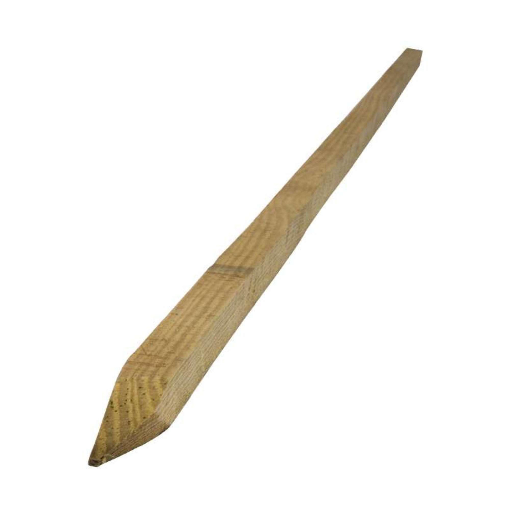 Voir la diapositive 1 : Windhager Tuteur bois carré Windhager 2,2 x 2,2 x 150 cm