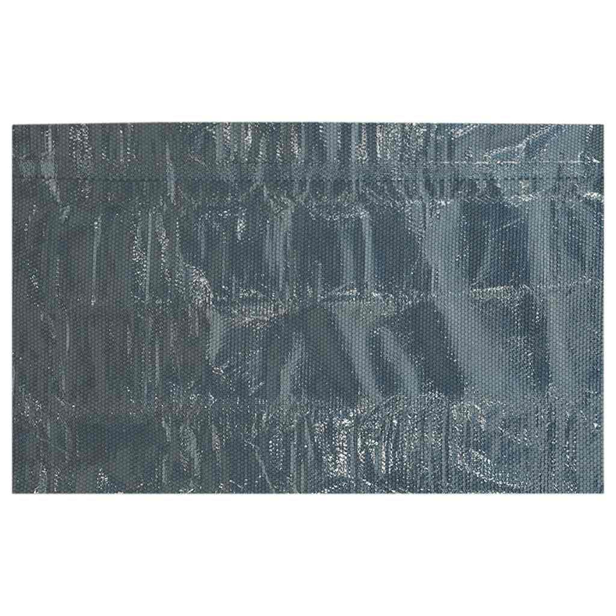 Voir la diapositive 4 : VIDAXL Film solaire de piscine flottant PE 500x300 cm Noir et bleu
