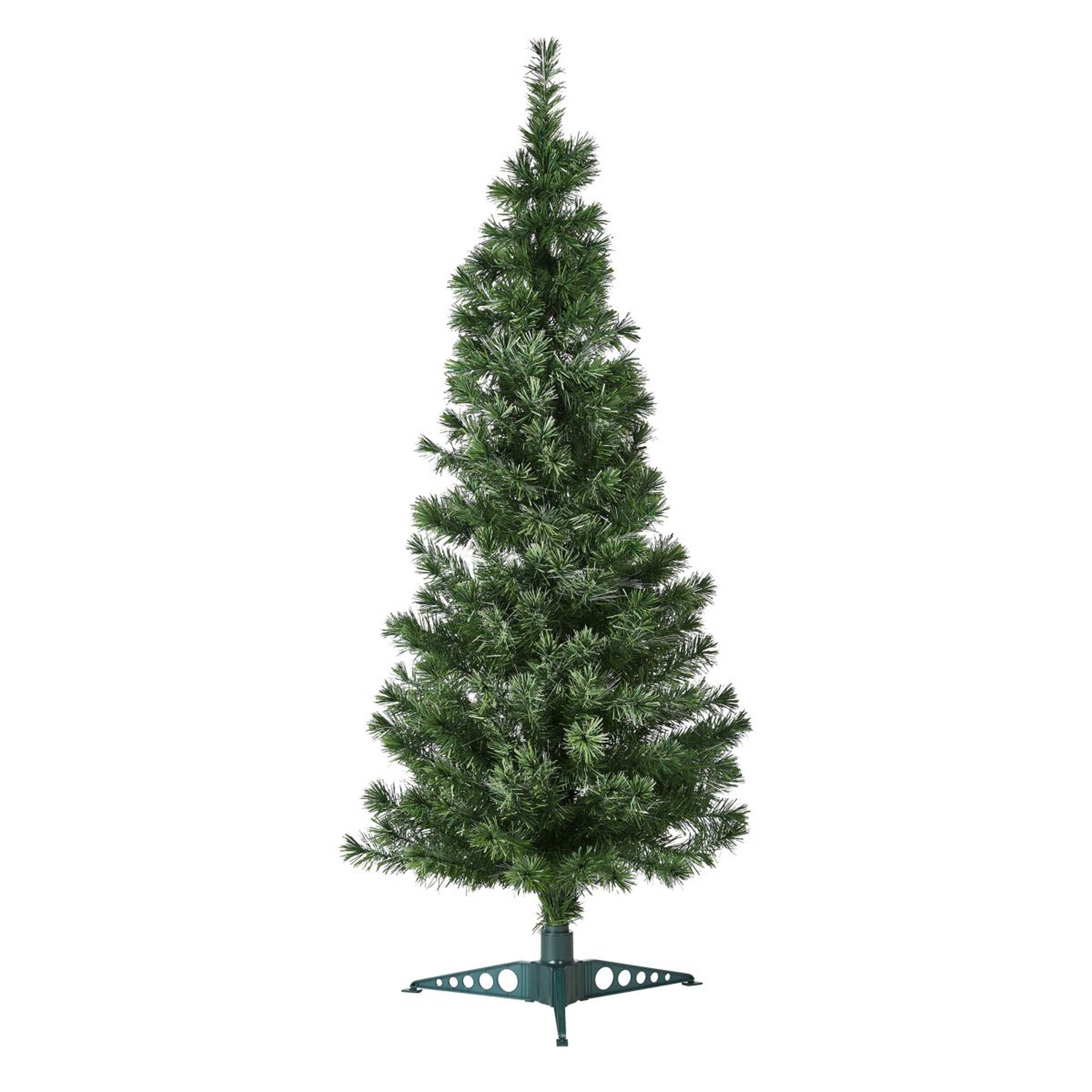 Voir la diapositive 1 : ACTUEL Sapin de Noël artificiel 90 cm fibres optiques led