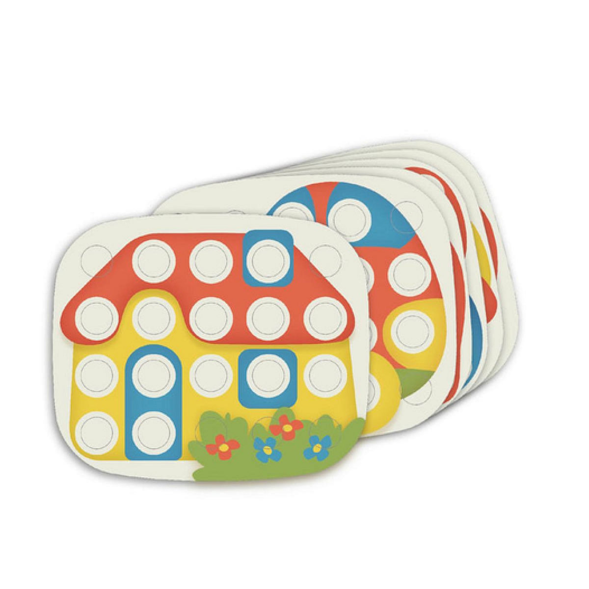 Quercetti Fanta Color Baby - Jeu de placement