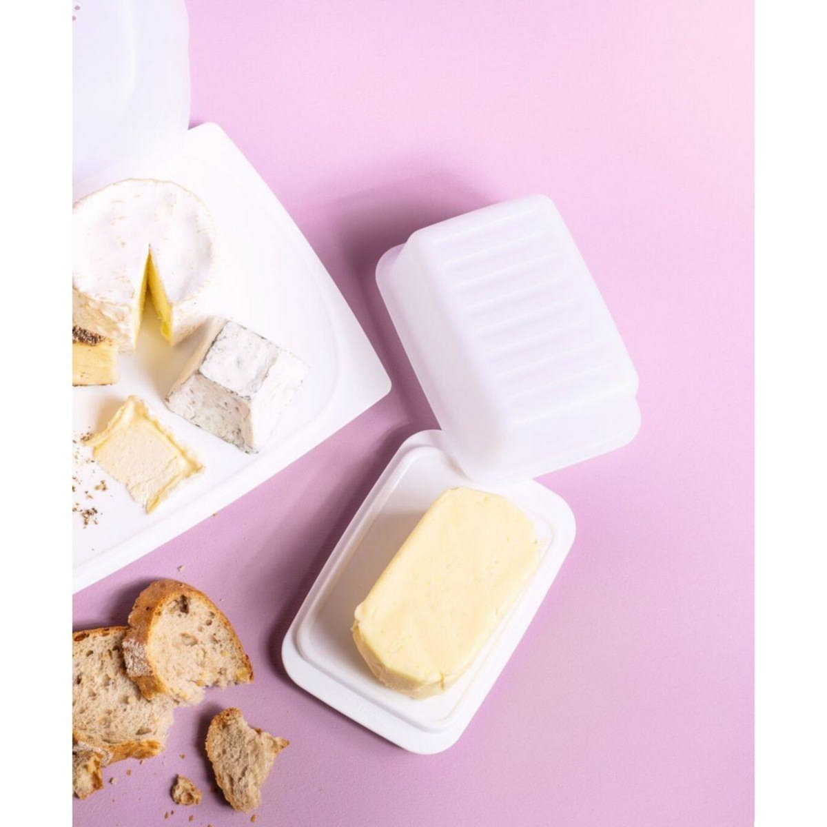 TUPPERWARE Beurrier Butter Dish
