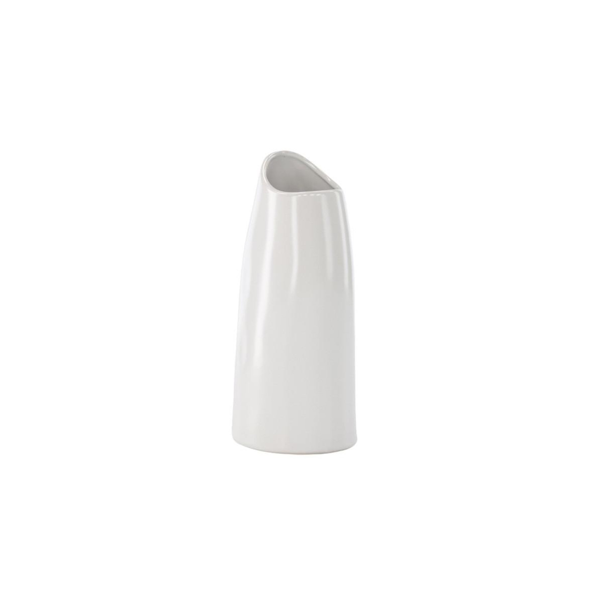 Voir la diapositive 6 : Paris Prix Vase design  ernst  23cm blanc
