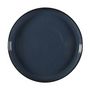 Voir la diapositive 5 : Paris Prix Service de Table 12 Pièces  Grès du Temps  27cm Bleu