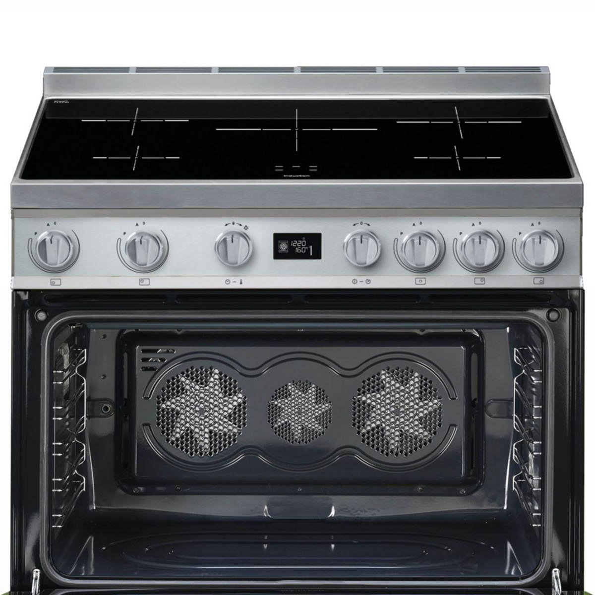 SMEG Piano de cuisson induction CPF9IPX