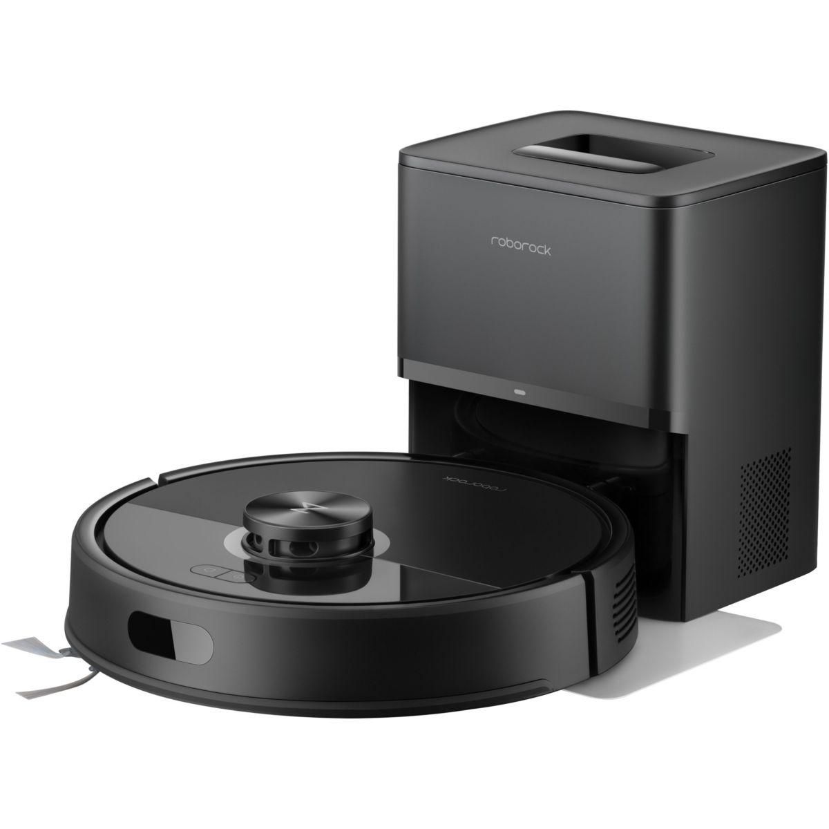 ROBOROCK Robot Aspirateur Laveur Q7 TF+ Black