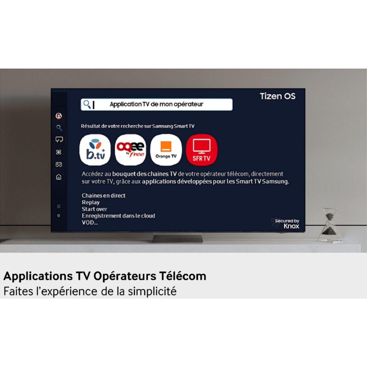 Samsung TV OLED TQ42S90F 2025-42 pouces (105cm)