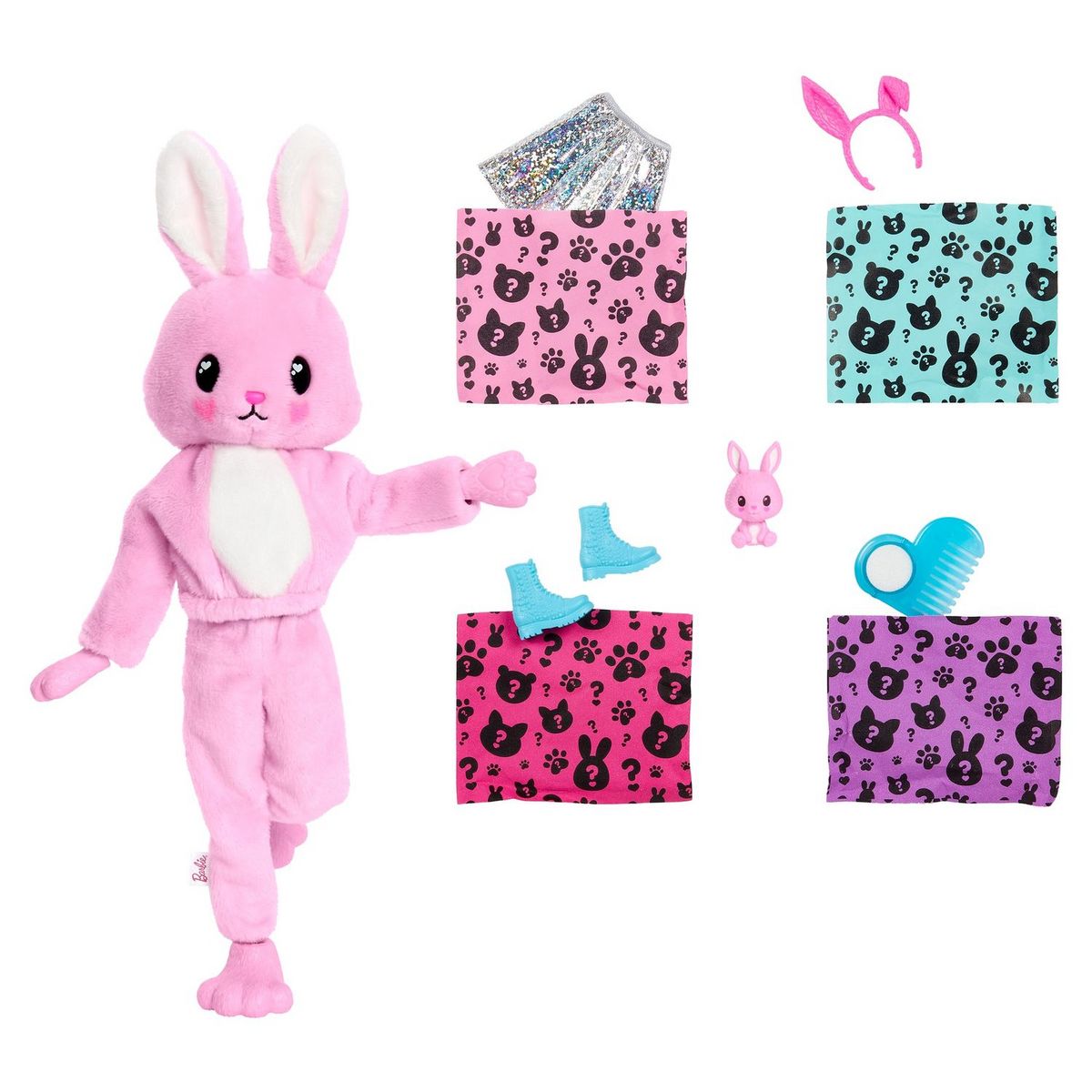 BARBIE Barbie Cutie Reveal - Lapin