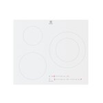 ELECTROLUX La table de cuisson à  induction 59cm 3 feux 7350w - LIT60342CW/1
