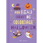 MON BEAU CARNET DE COLORIAGE HALLOWEEN, Mila Editions