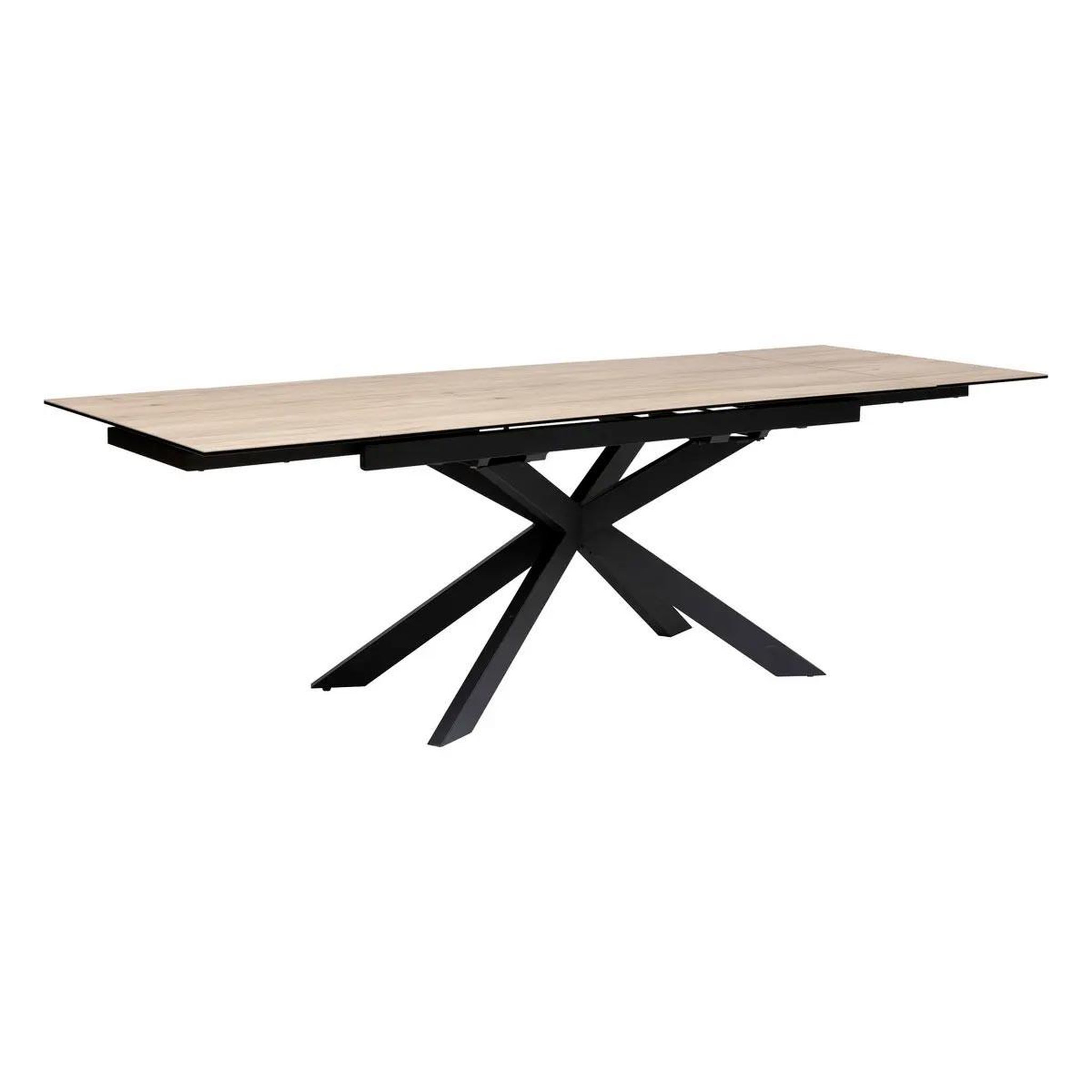 Voir la diapositive 2 : ATMOSPHERA Table à Manger Extensible Effet Bois  Boot  160-240cm Naturel