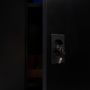 Voir la diapositive 6 : ID MARKET Armoire de bureau 80 x 180 cm 4 étagères modulables 5 niveaux métal noir