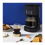 Voir la diapositive 5 : HKOENIG Cafetiere programmable - HKoeNIG - MG32 - 1,5 L (12 tasses) - 1000 W - Ecran LCD - Maintien au chaud - Noir et acier inoxydable