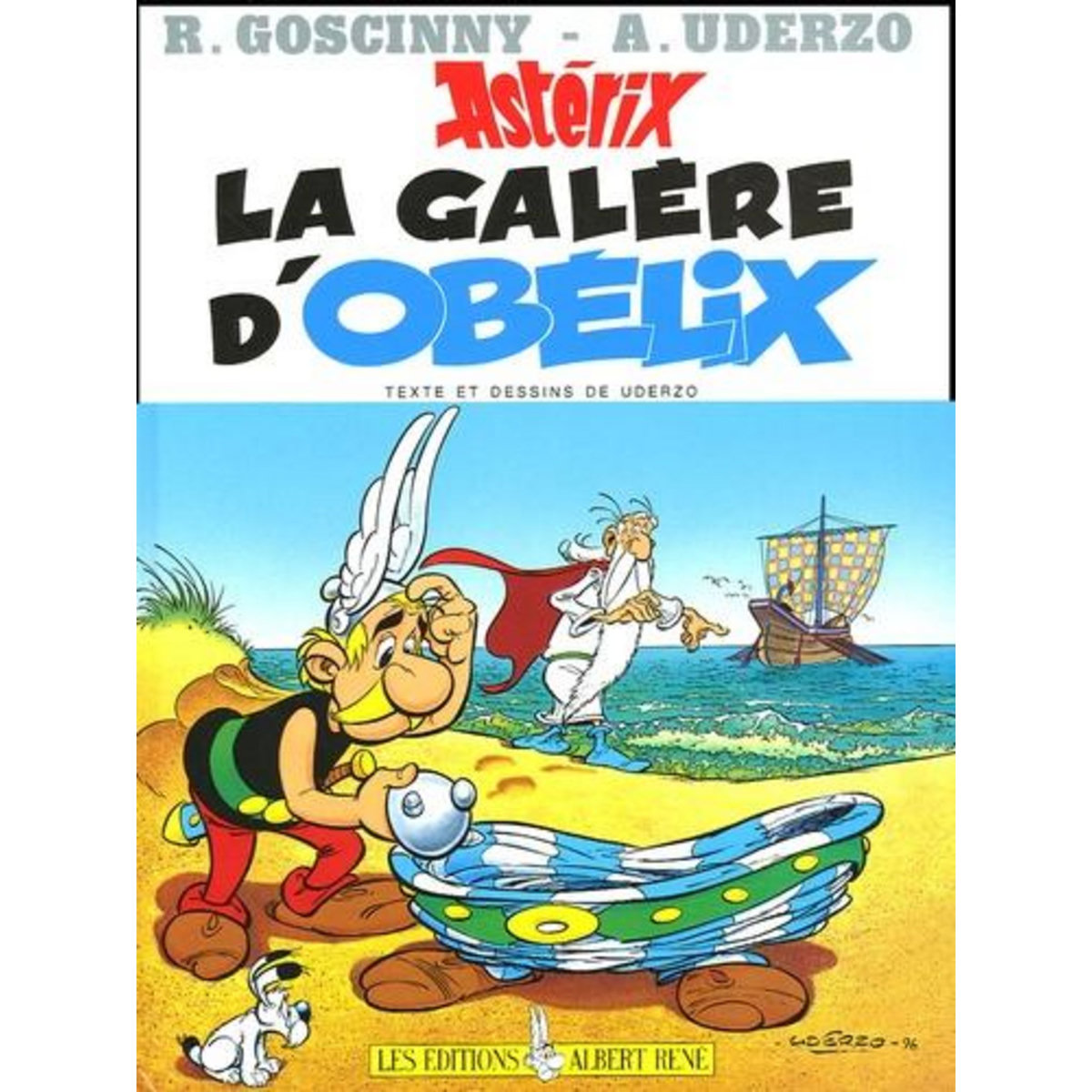 ASTERIX TOME 30 : LA GALERE D'OBELIX, Goscinny René