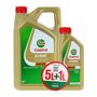 Voir la diapositive 6 : CASTROL Huile Moteur - CASTROL EDGE - 5W-40 - 5L+1L - 057326