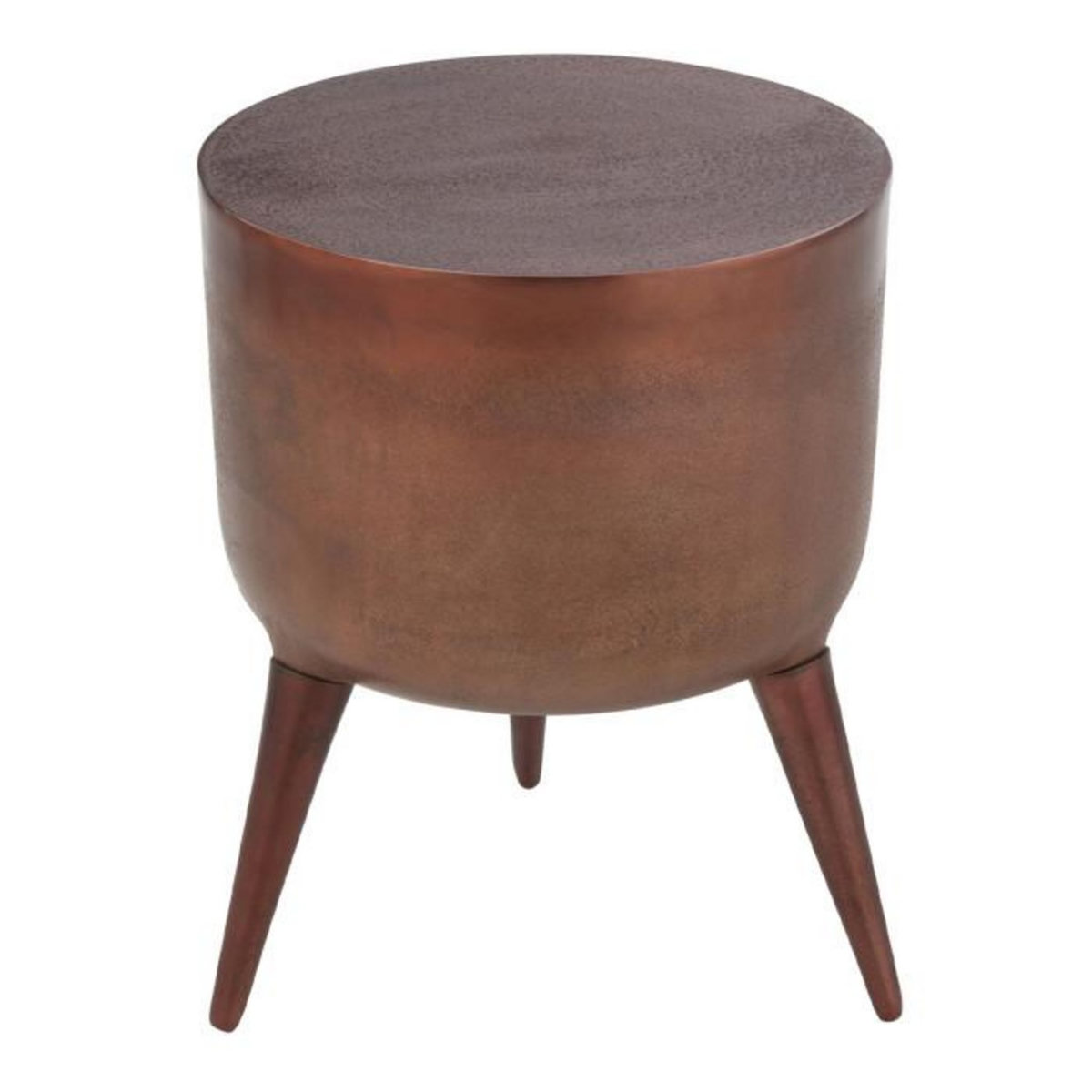 Paris Prix Tabouret Design  Fone  41cm Bronze