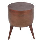 Paris Prix Tabouret Design  Fone  41cm Bronze