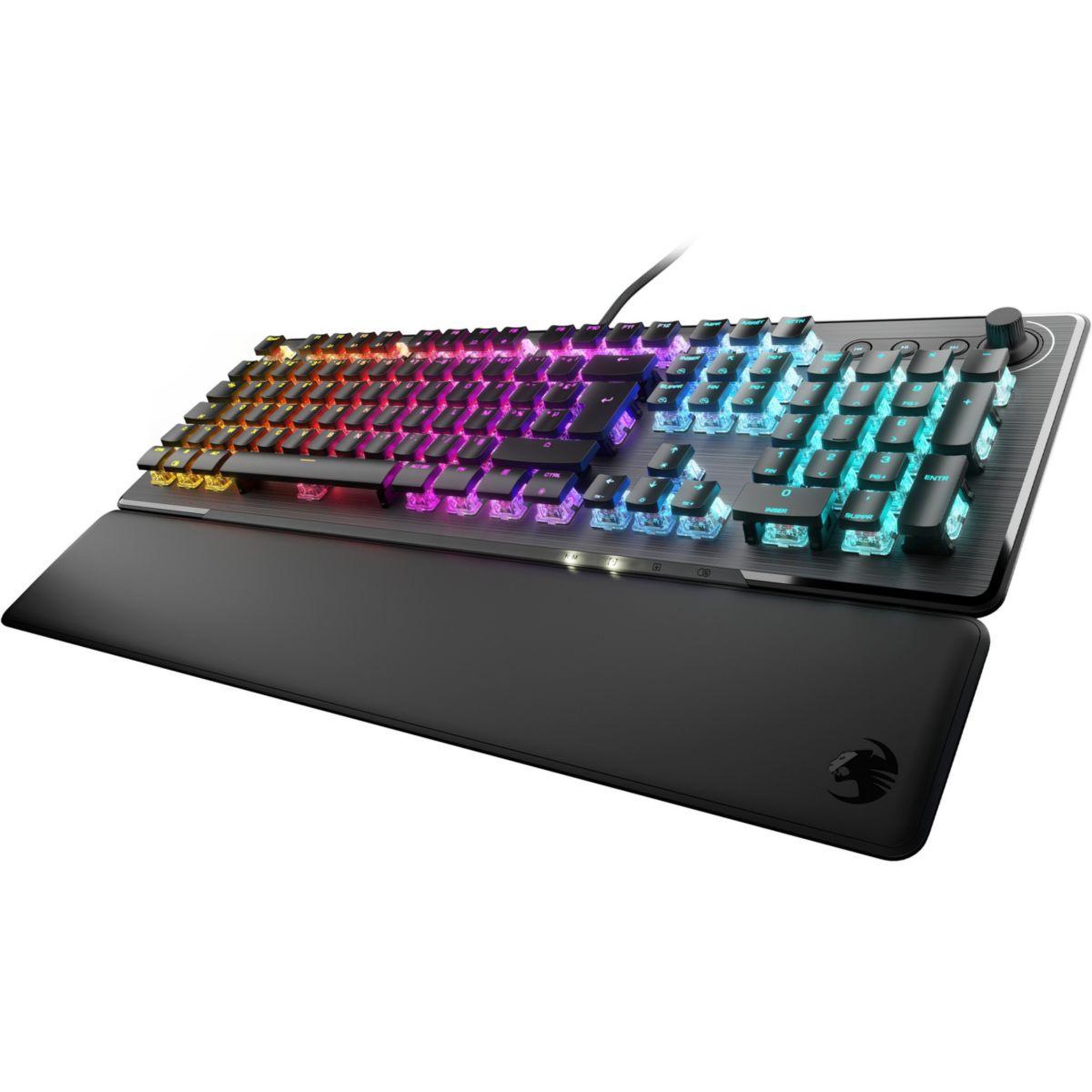 Voir la diapositive 2 : Roccat Clavier gamer Vulcan II Linear Noir