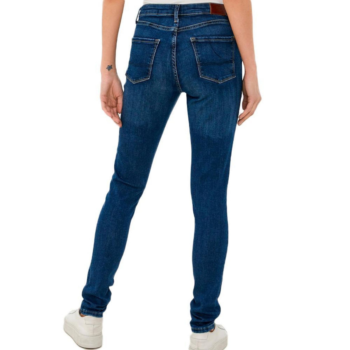 Pepe Jeans Jean Skinny Bleu Femme Pepe jeans Regent