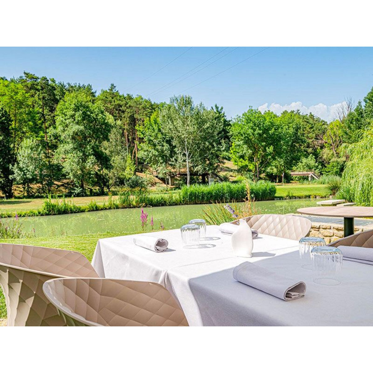 Smartbox 3 jours de luxe en hôtel 5* avec dîner, champagne, massage, spa et golf près d'Aix-en-Provence - Coffret Cadeau Séjour