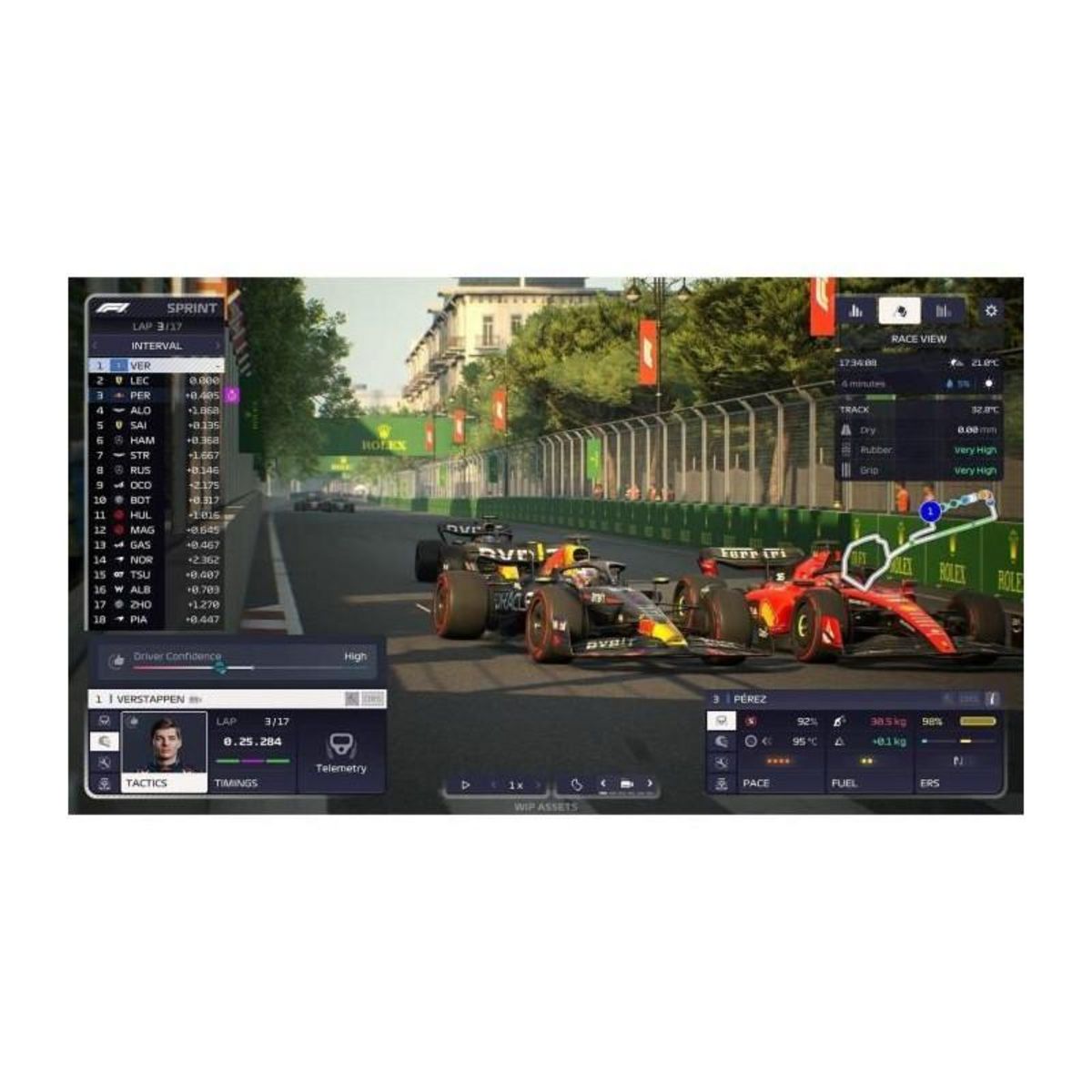 Just for games F1 Manager 2023 - Jeu Xbox Series X et Xbox One