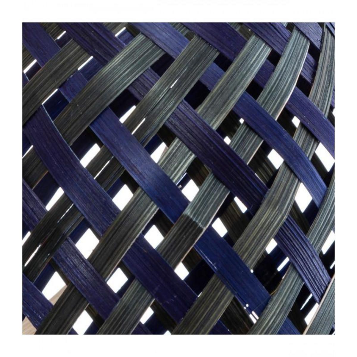 ATMOSPHERA Lot de 3 lanternes bambou  Cross  Atmosphera