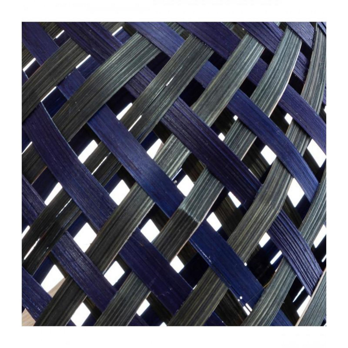 ATMOSPHERA Lot de 3 lanternes bambou  Cross  Atmosphera