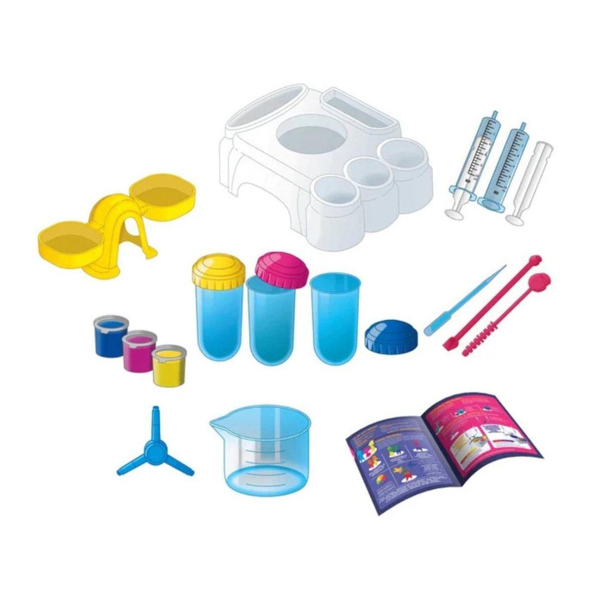 Voir la diapositive 4 : CLEMENTONI Coffret scientifique  50895 science  and  jeu - expériences pour les petits