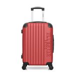 BLUESTAR BLUESTAR - Valise Cabine BUCAREST 55 cm 4 Roues. Coloris disponibles : Marron, Noir, Gris, Vert, Bleu