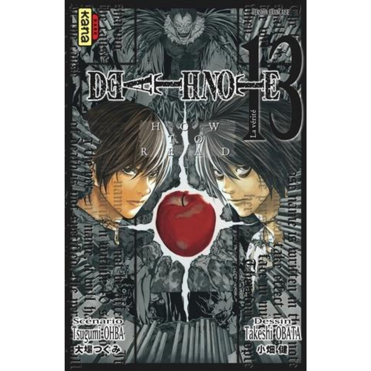 DEATH NOTE TOME 13, Ohba Tsugumi