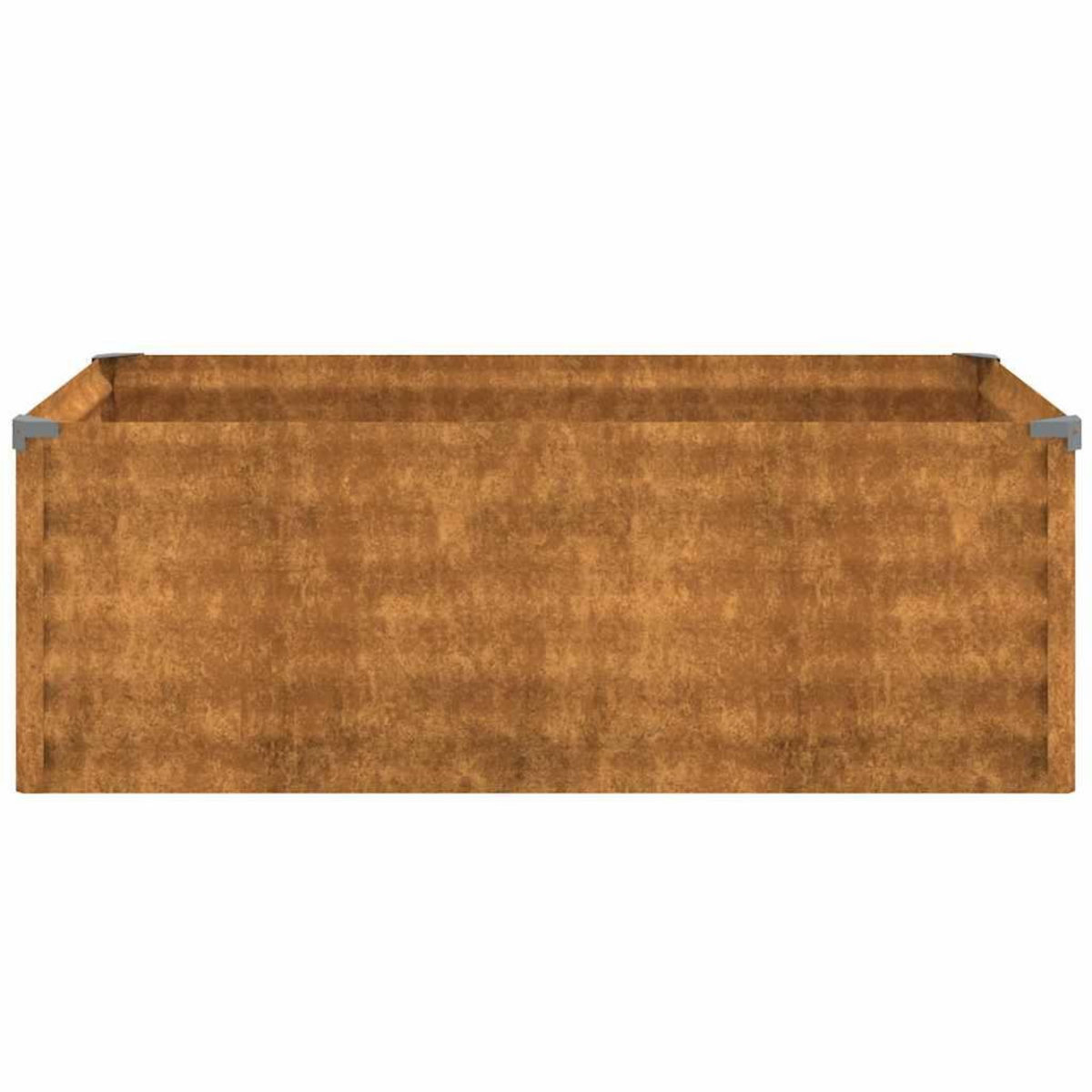 VIDAXL Jardiniere surelevee 100x50x36 cm Acier Corten