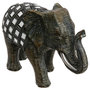 Voir la diapositive 1 : ATMOSPHERA Statue Déco  Sculpture Eléphant  13cm Gris