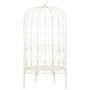 Voir la diapositive 2 : VIDAXL Banc de jardin 95 cm Fer Blanc antique