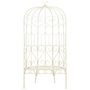 Voir la diapositive 2 : VIDAXL Banc de jardin 95 cm Fer Blanc antique