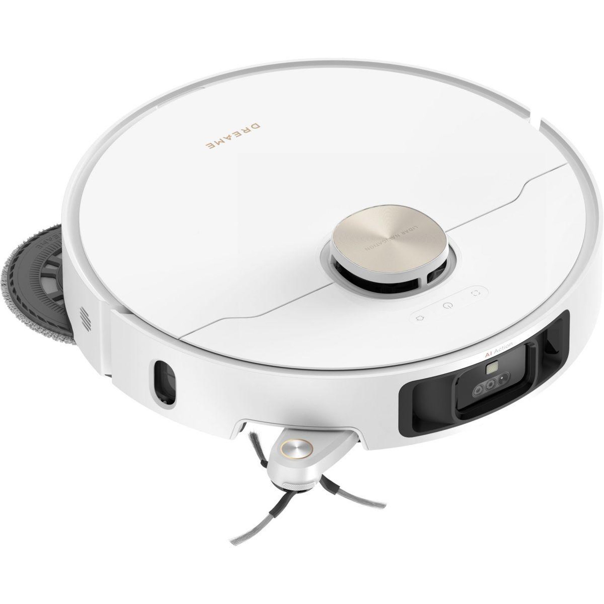 Voir la diapositive 5 : DREAME Robot Aspirateur Laveur X40 Ultra Complete blanc