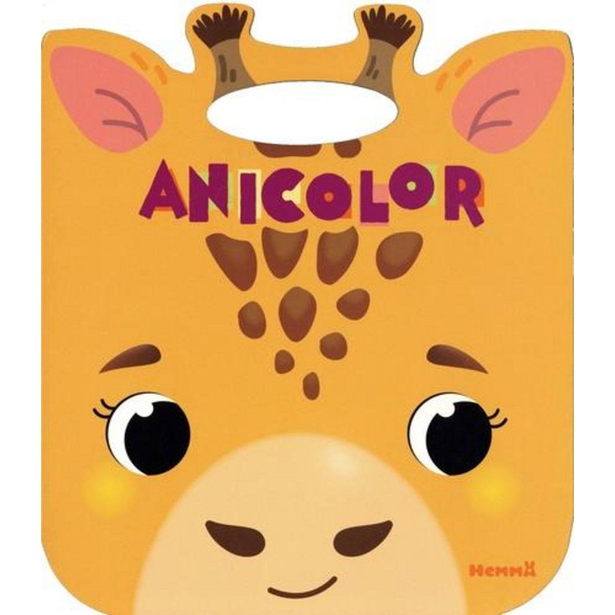 ANICOLOR GIRAFE, Hemma