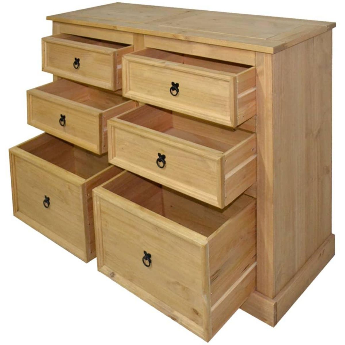 VIDAXL Buffet Gamme  Pin mexicain 110x43x81 cm