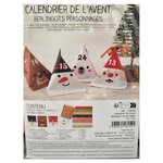 Graine créative Calendrier de l'avent Berlingots personnages