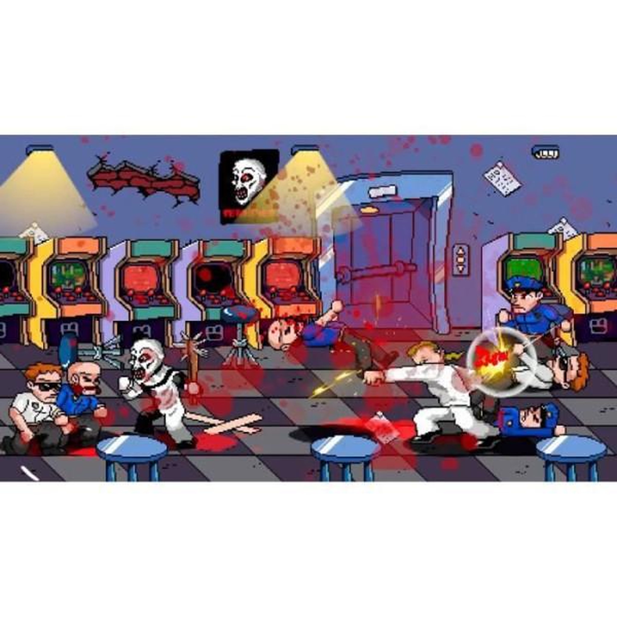 Voir la diapositive 3 : Just for games Terrifier The ARTcade Game SWITCH